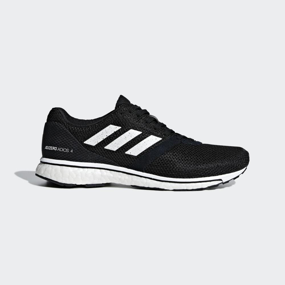 Adidasi Alergare Adidas Adizero Adios 4 Dama Romania - Negrii/Albi/Negrii B37377